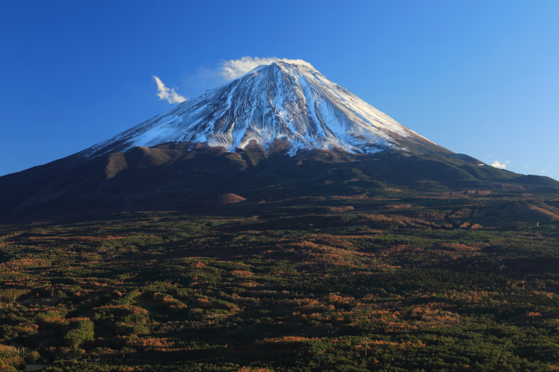 富士山画像作品