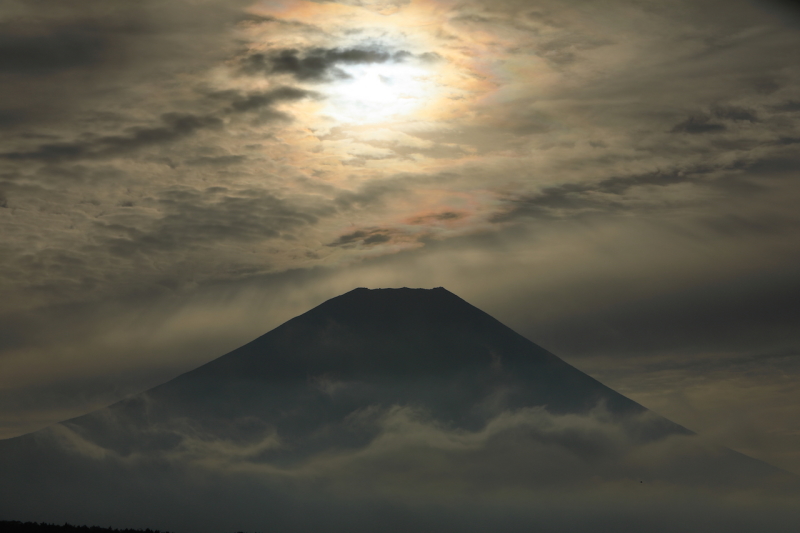 富士山画像作品