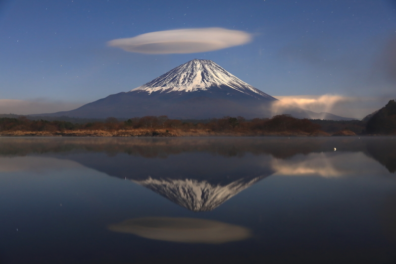 富士山画像作品