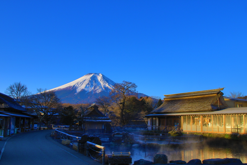 富士山画像作品