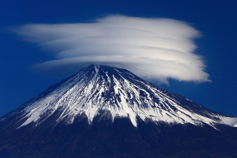 富士山画像作品