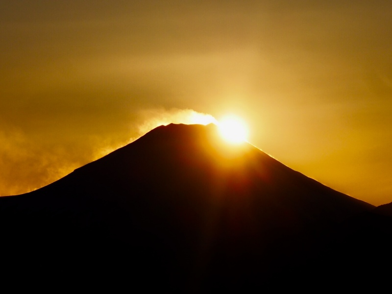 富士山画像作品