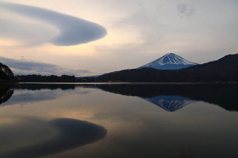 富士山画像作品