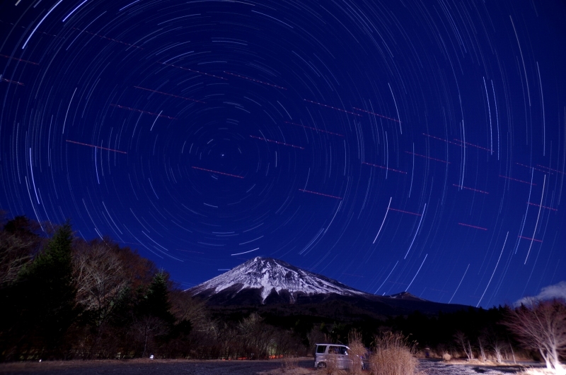 富士山画像記録
