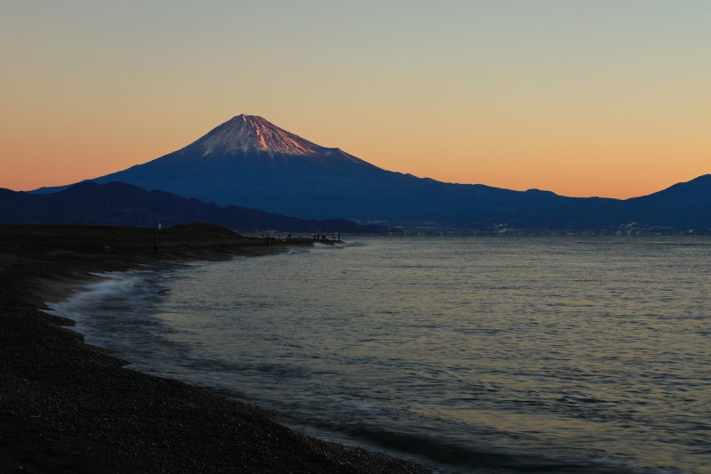 富士山画像作品