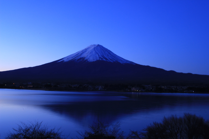 富士山画像作品