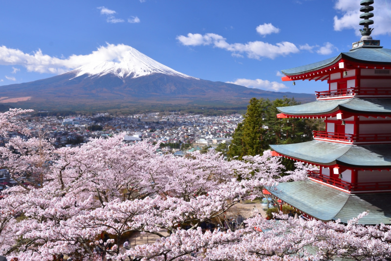 富士山画像作品