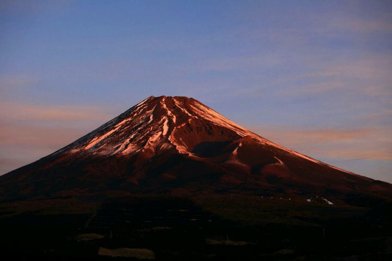 富士山画像作品