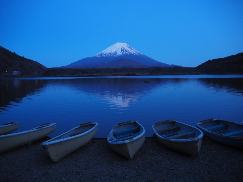 富士山画像作品