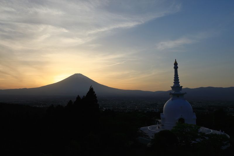 富士山画像作品