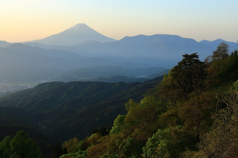 富士山画像作品