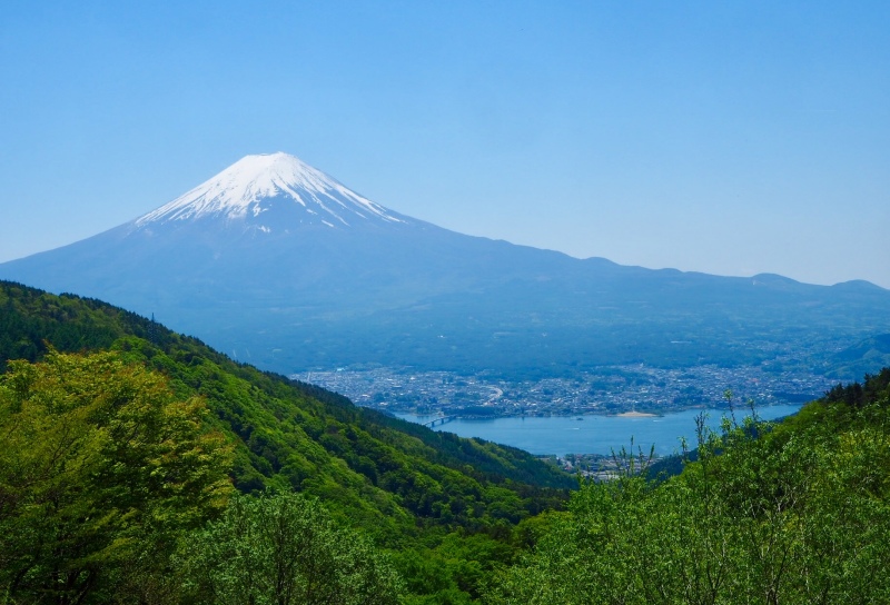 富士山画像作品