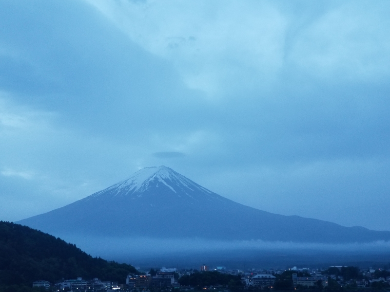 富士山画像記録