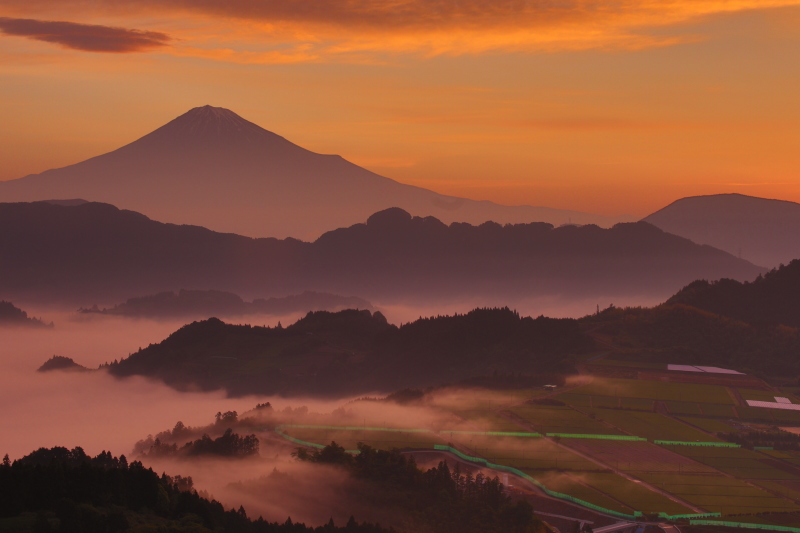 富士山画像作品