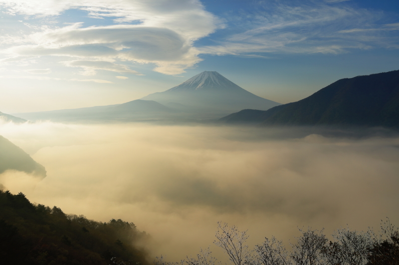 富士山画像作品