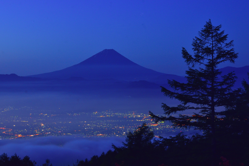 富士山画像作品