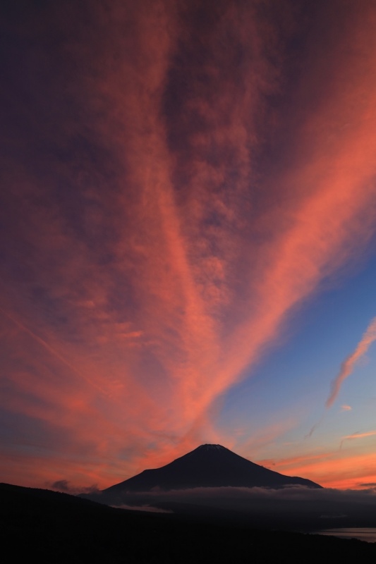 富士山画像作品