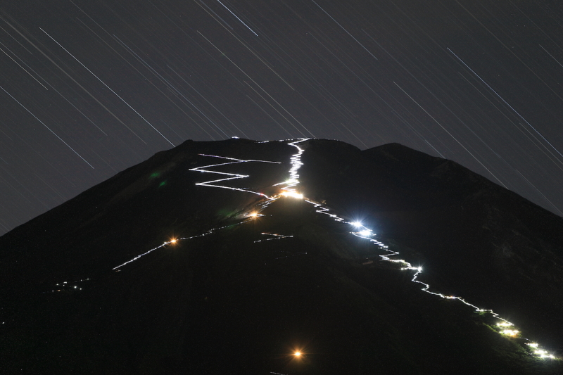 富士山画像作品