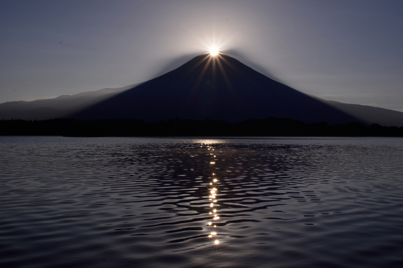 富士山画像作品