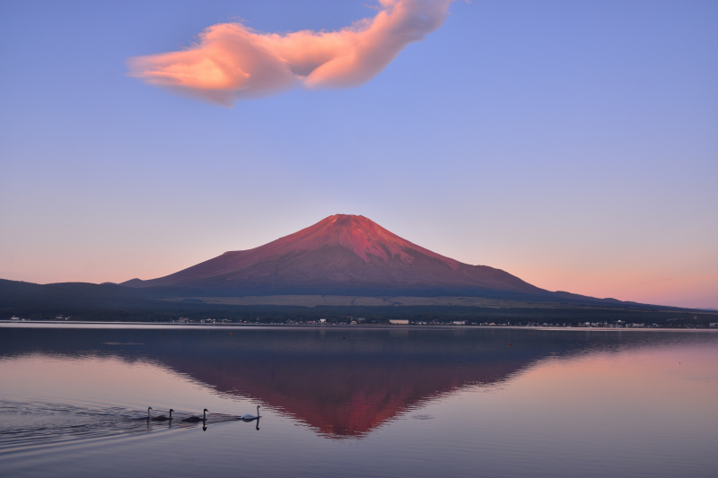 富士山画像作品