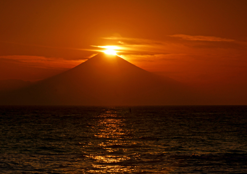 富士山画像作品