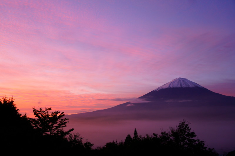 富士山画像作品