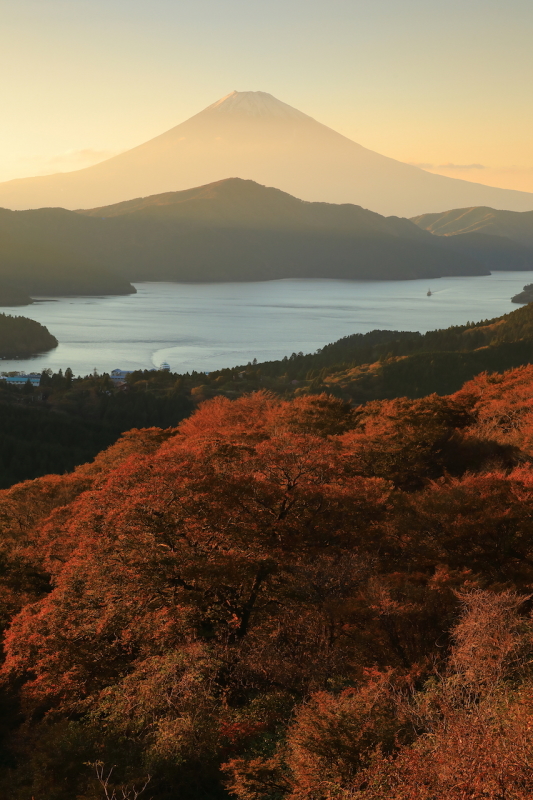 富士山画像作品