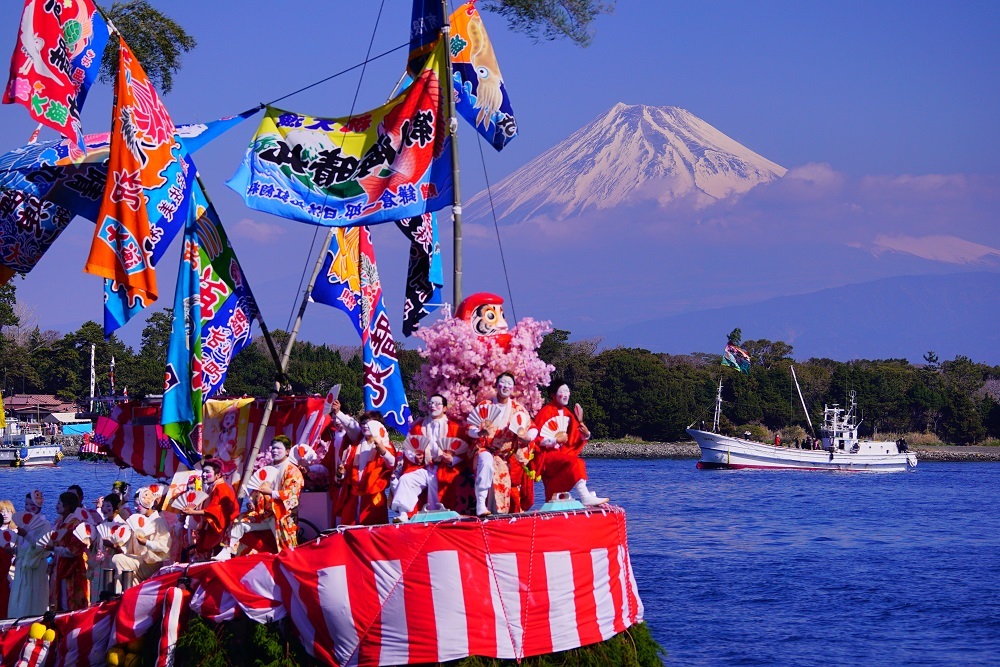 富士山画像作品