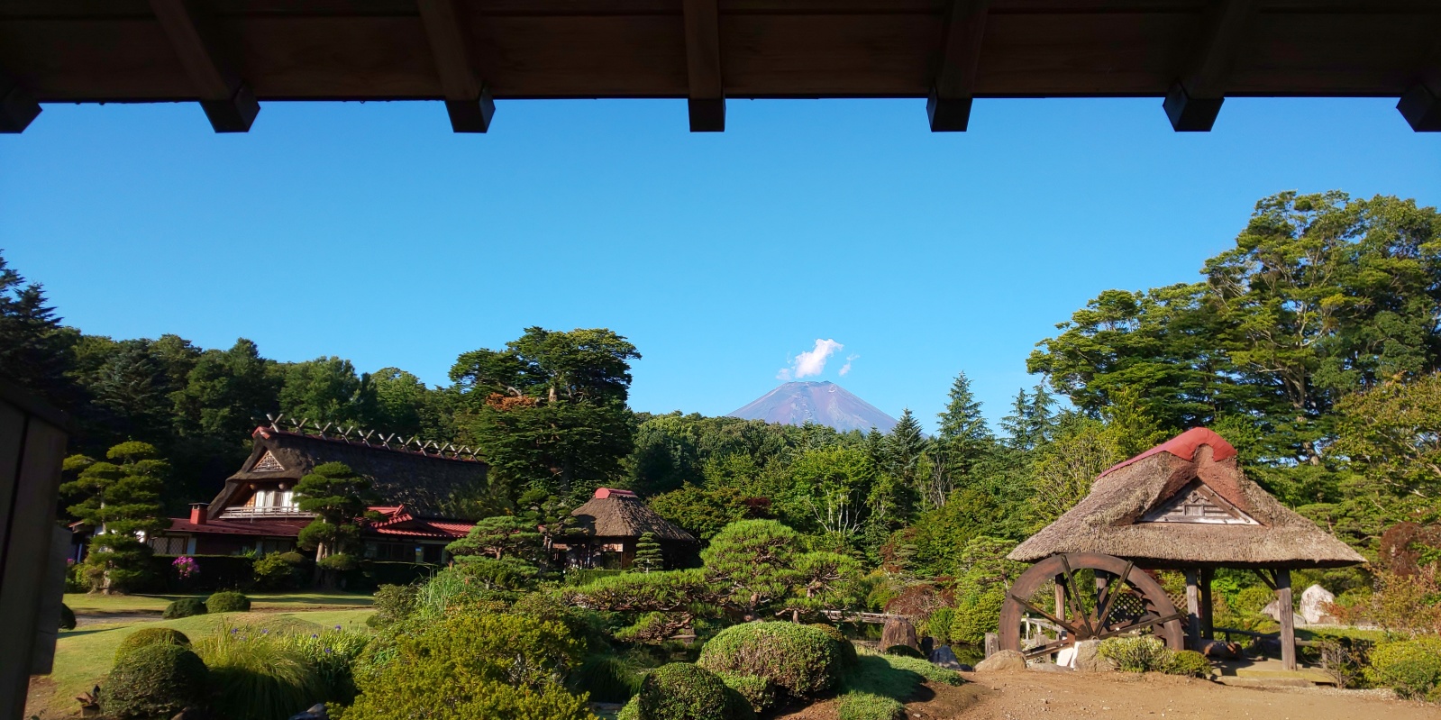 富士山周辺風景