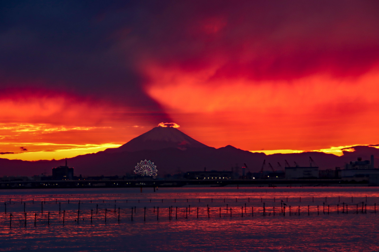 富士山画像作品