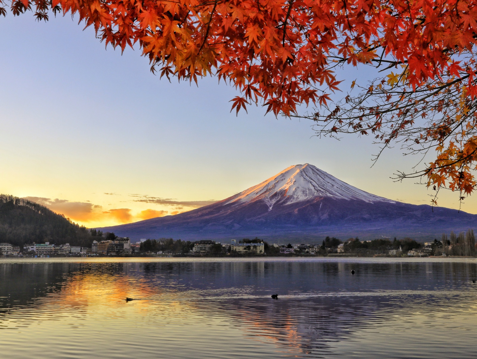 富士山画像作品