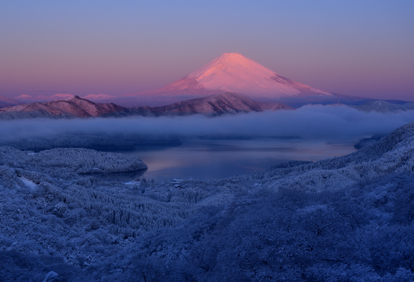 富士山画像作品