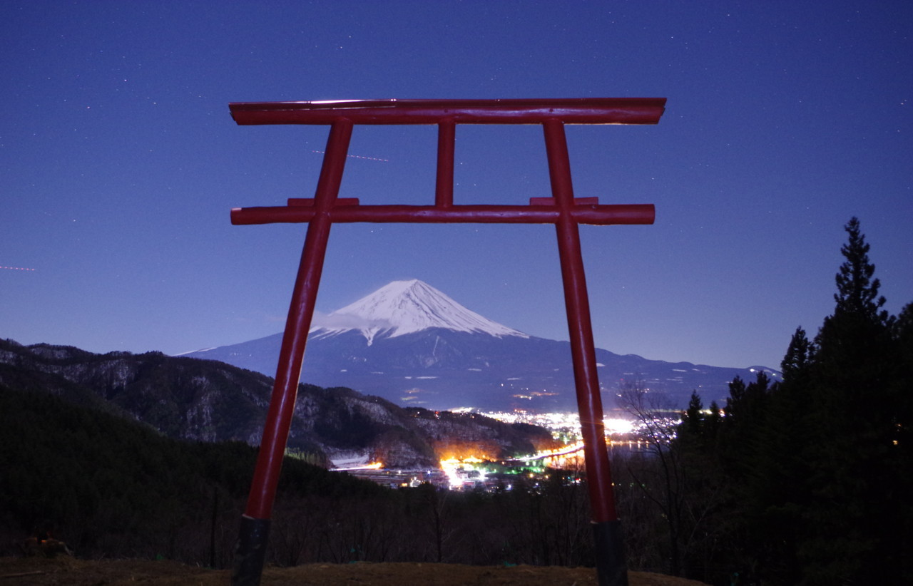富士山画像記録
