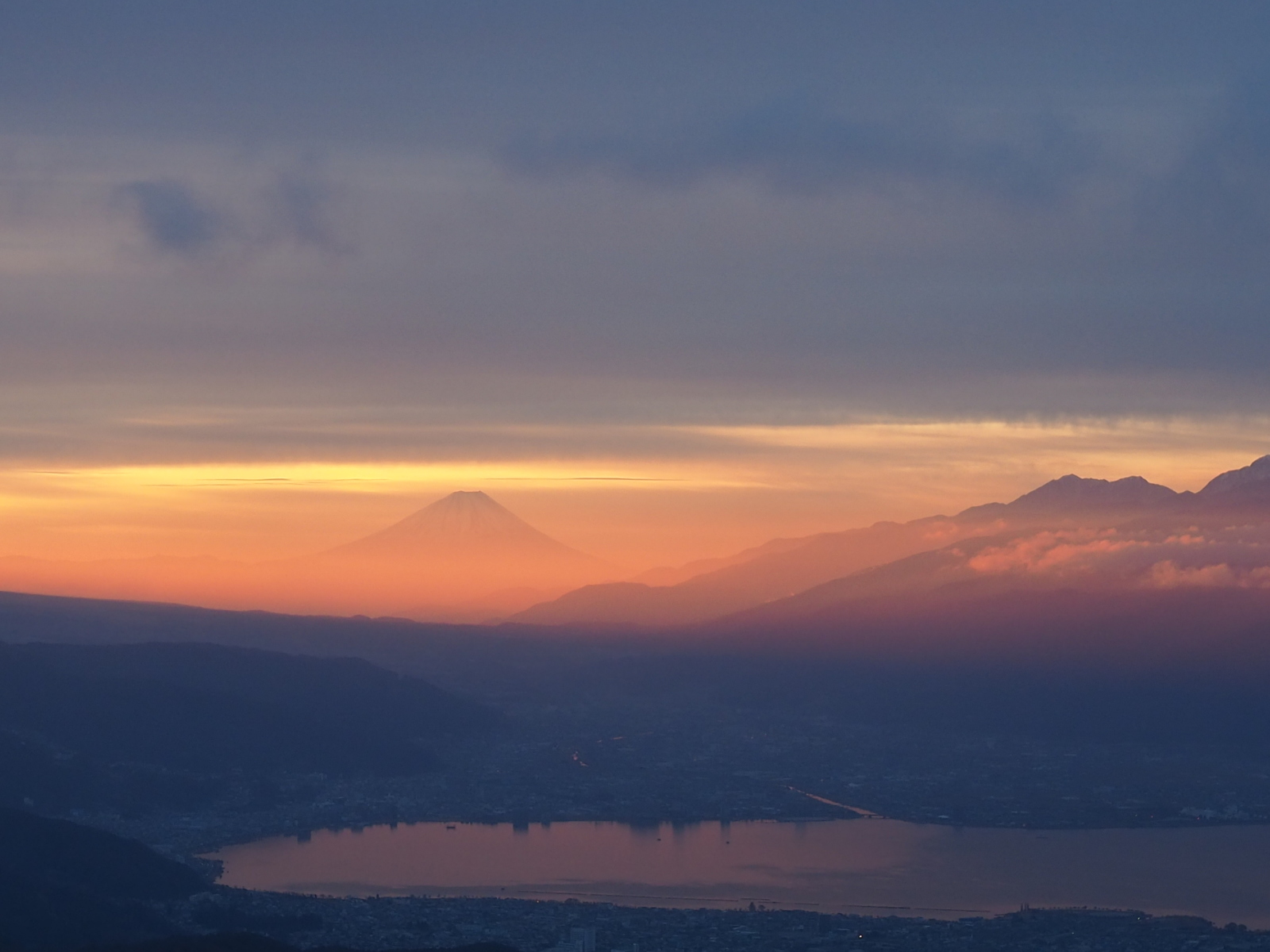 富士山画像作品