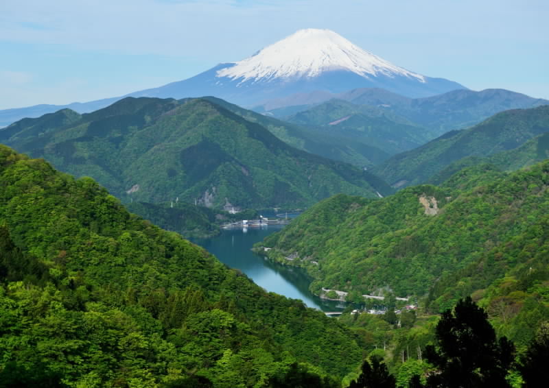 富士山画像作品