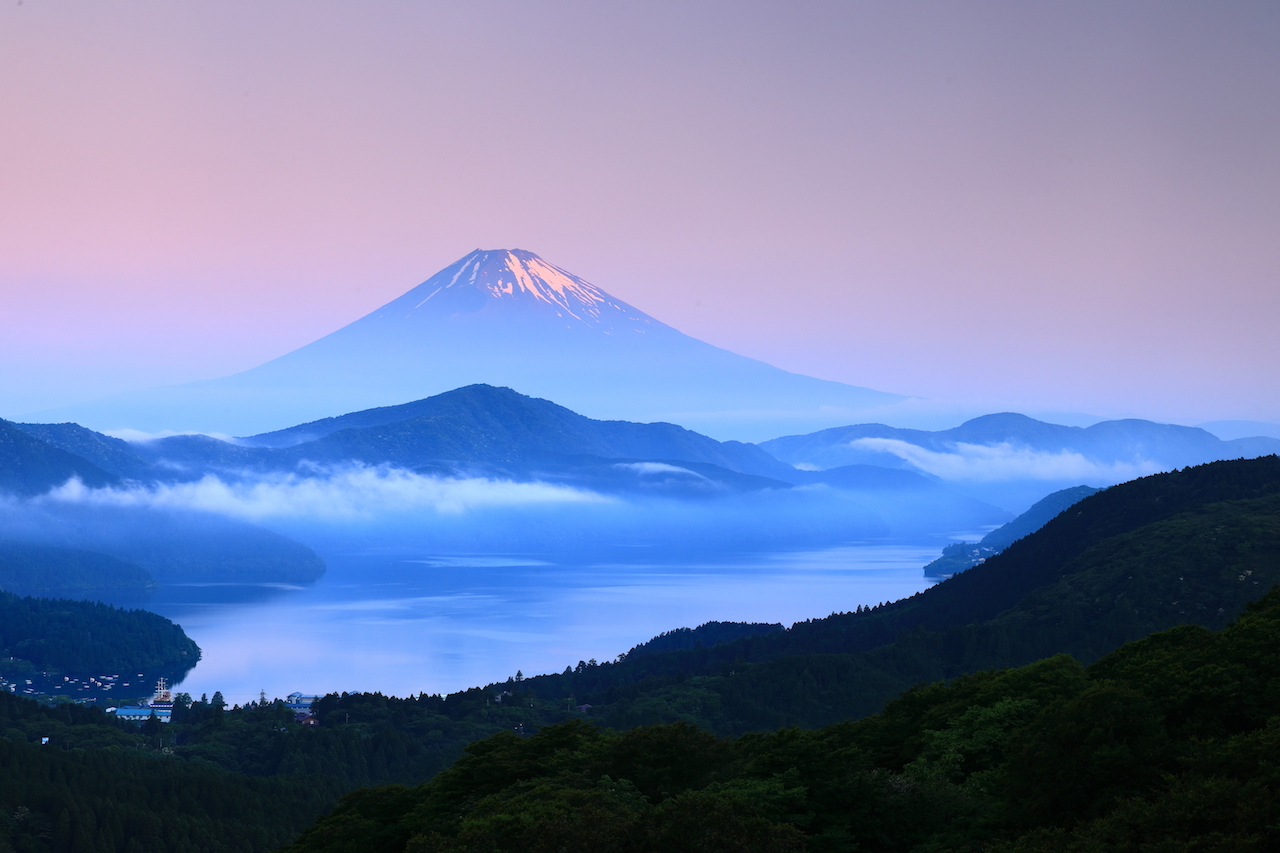 富士山画像作品