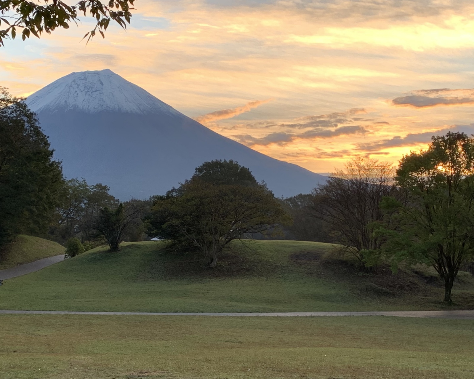 富士山周辺風景