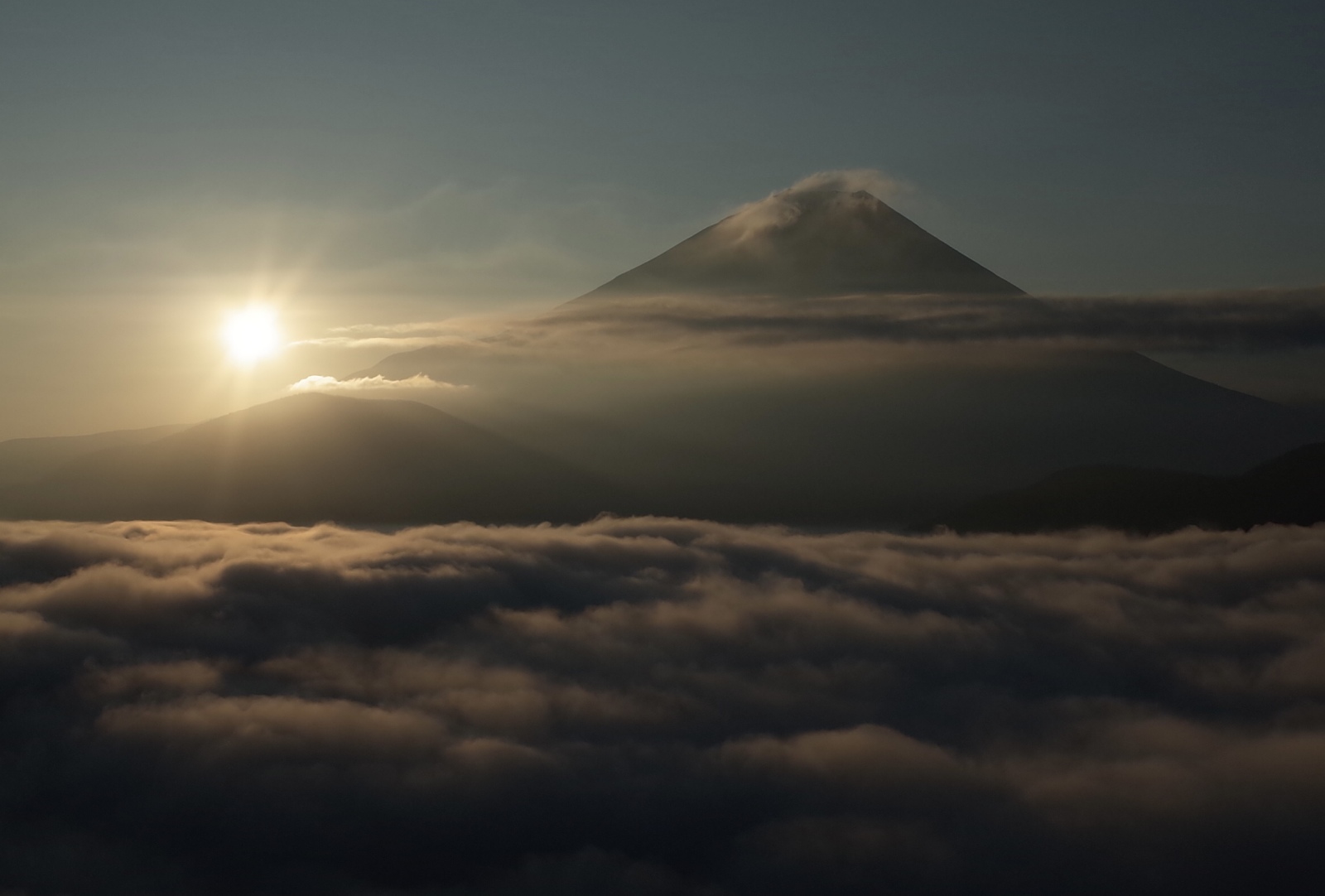 富士山画像作品