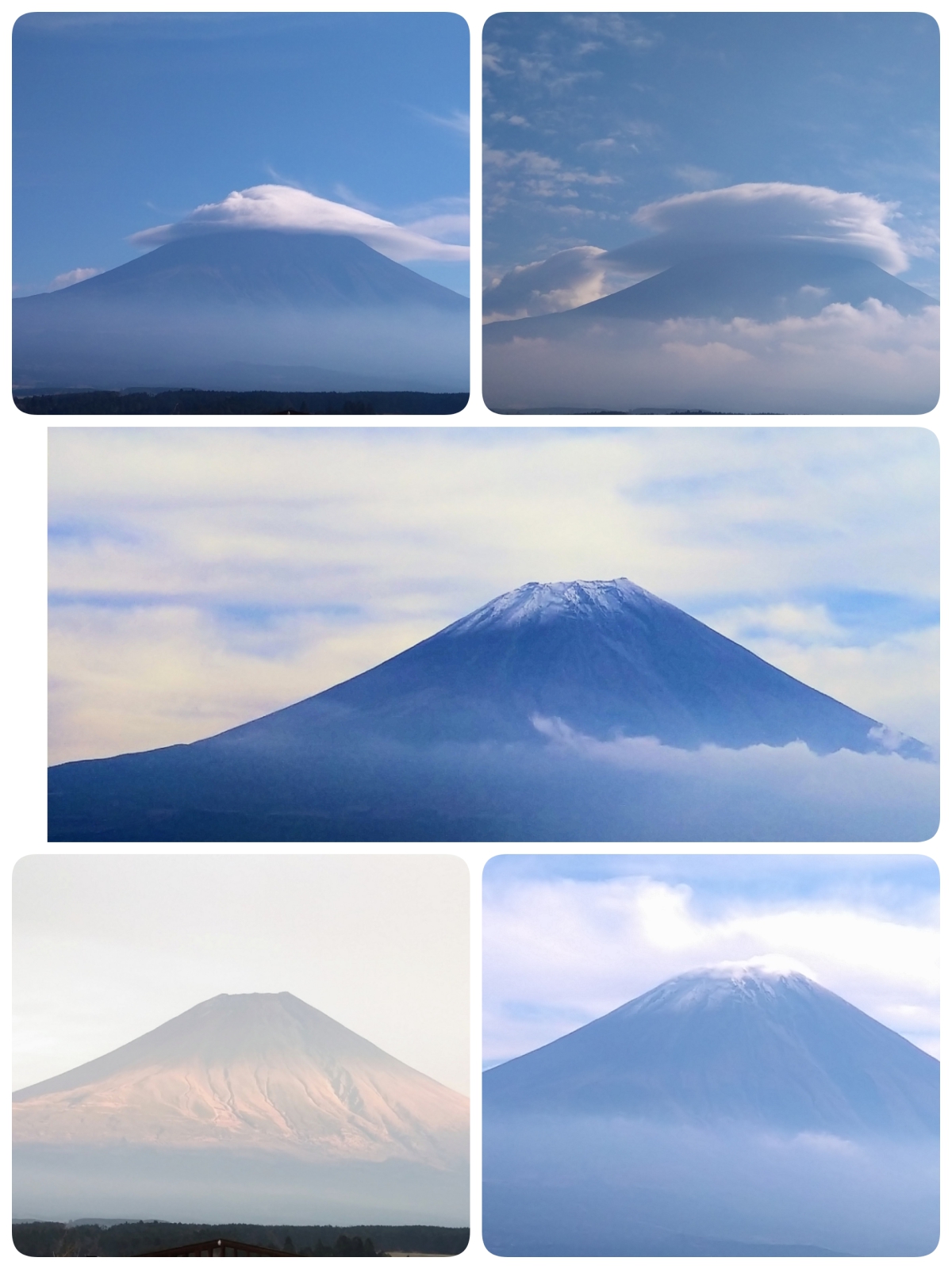 富士山画像作品