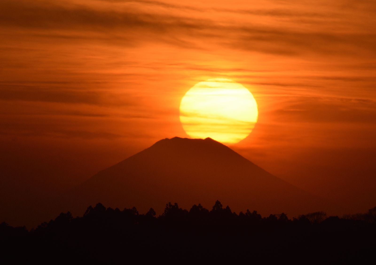 富士山画像作品