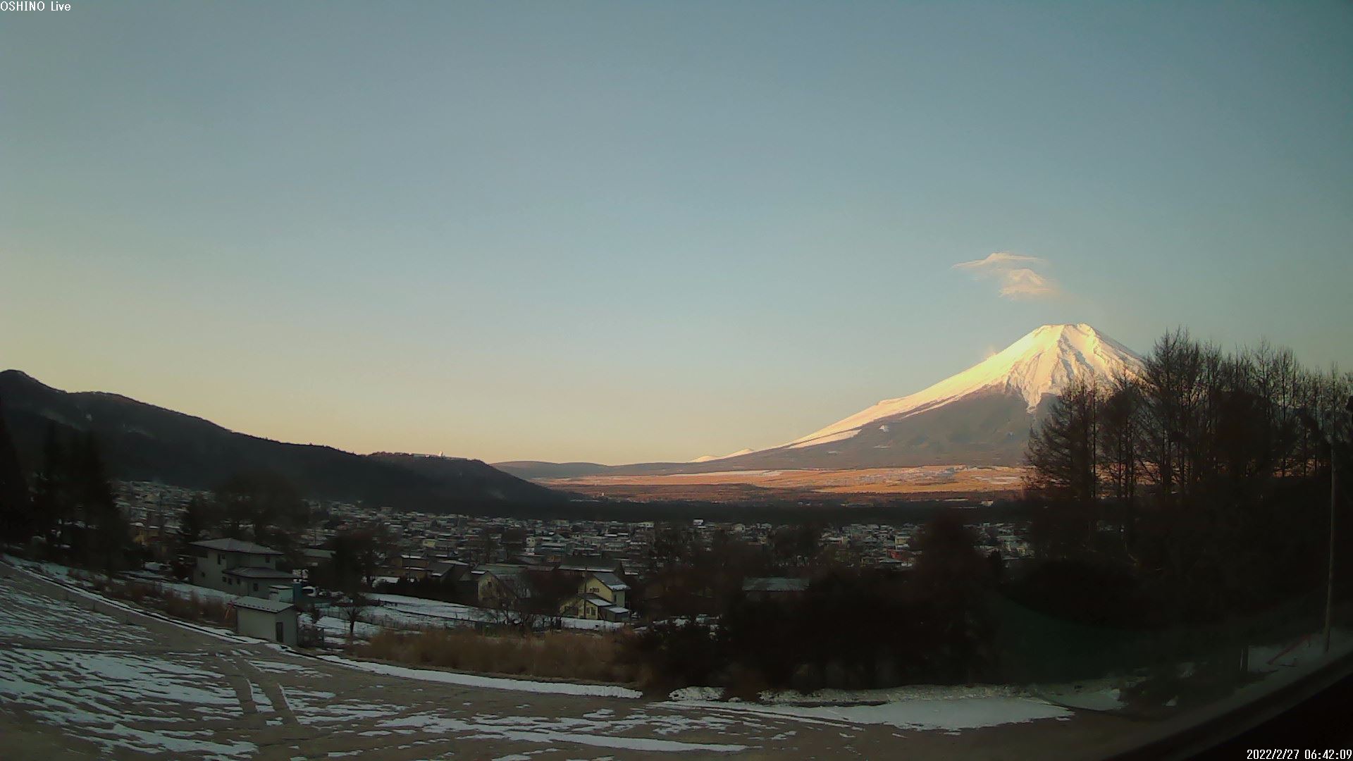 富士山ライブカメラベスト画像