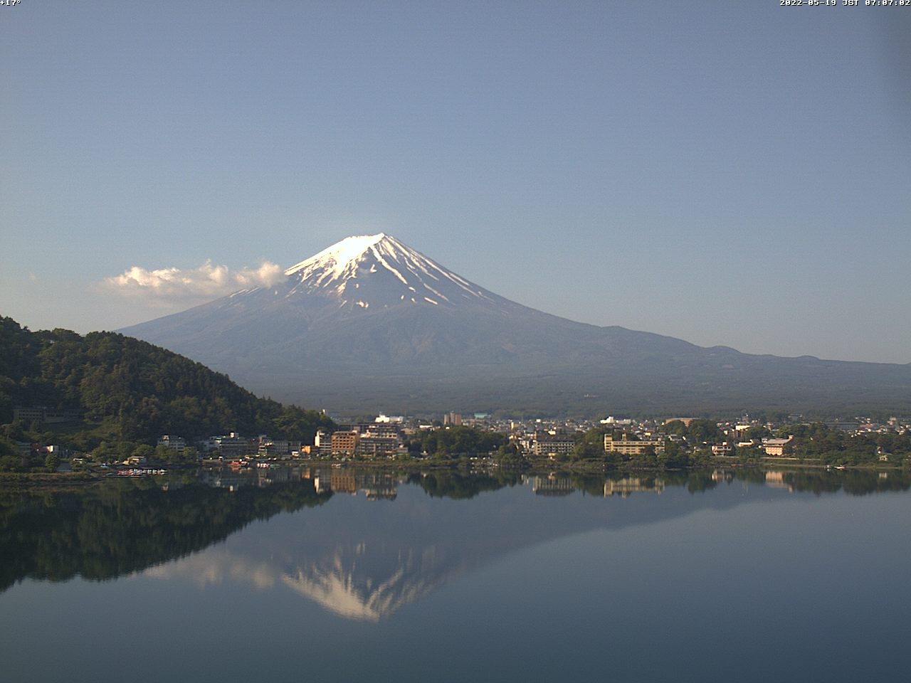 富士山ライブカメラベスト画像