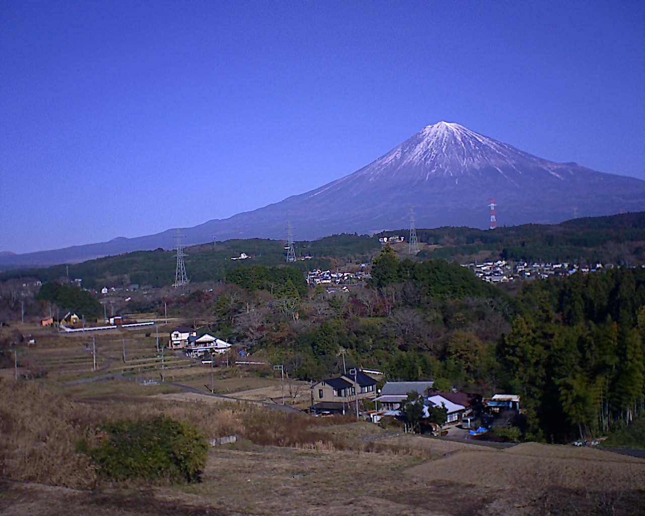 富士山ライブカメラベスト画像