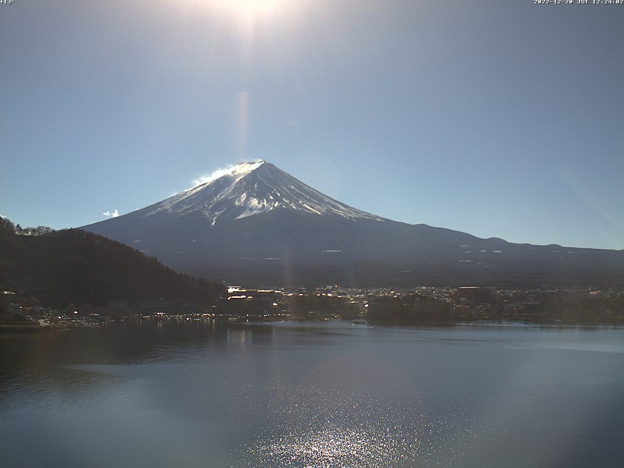 富士山ライブカメラベスト画像