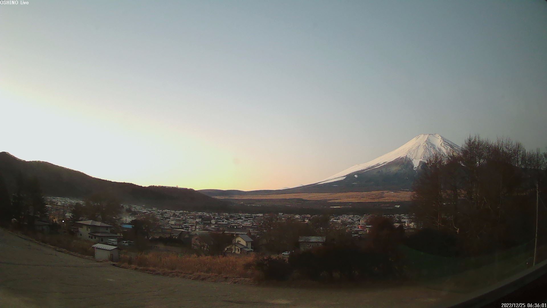 富士山ライブカメラベスト画像