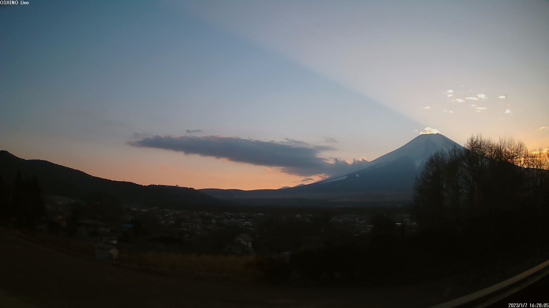 富士山ライブカメラベスト画像