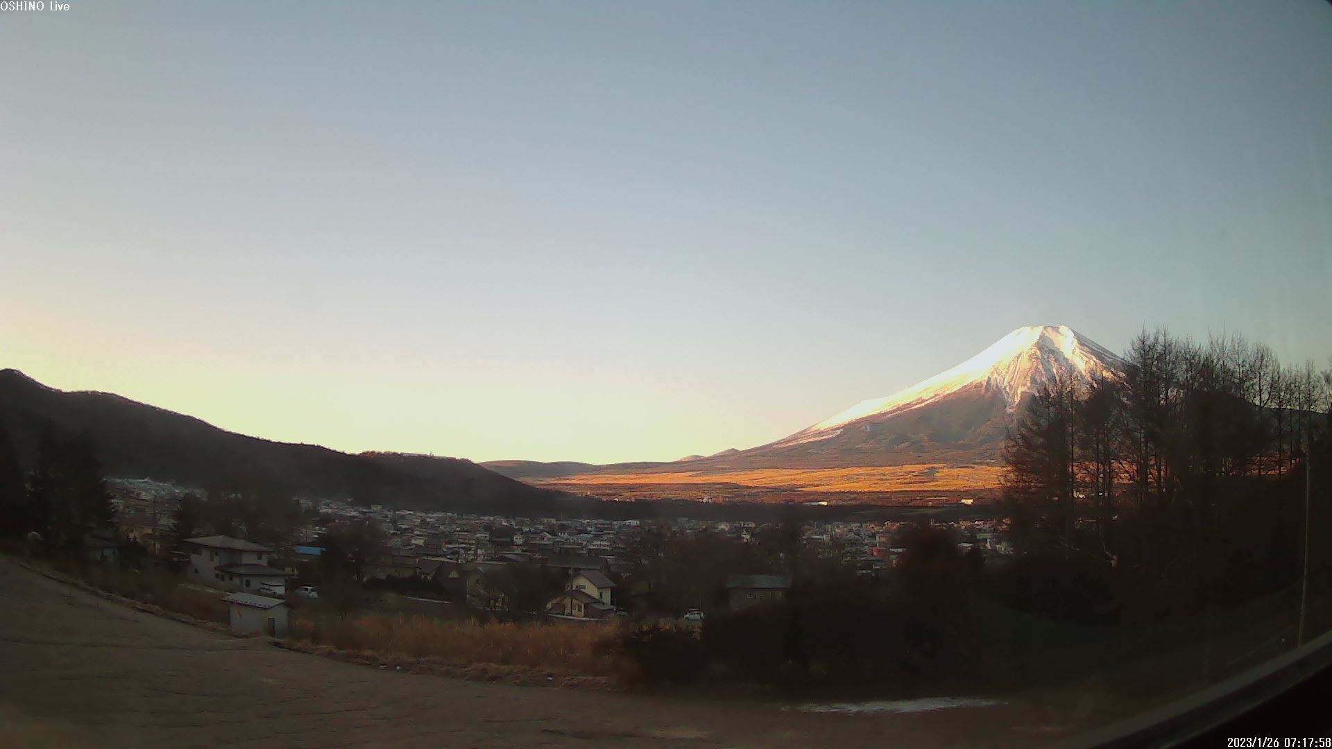富士山ライブカメラベスト画像
