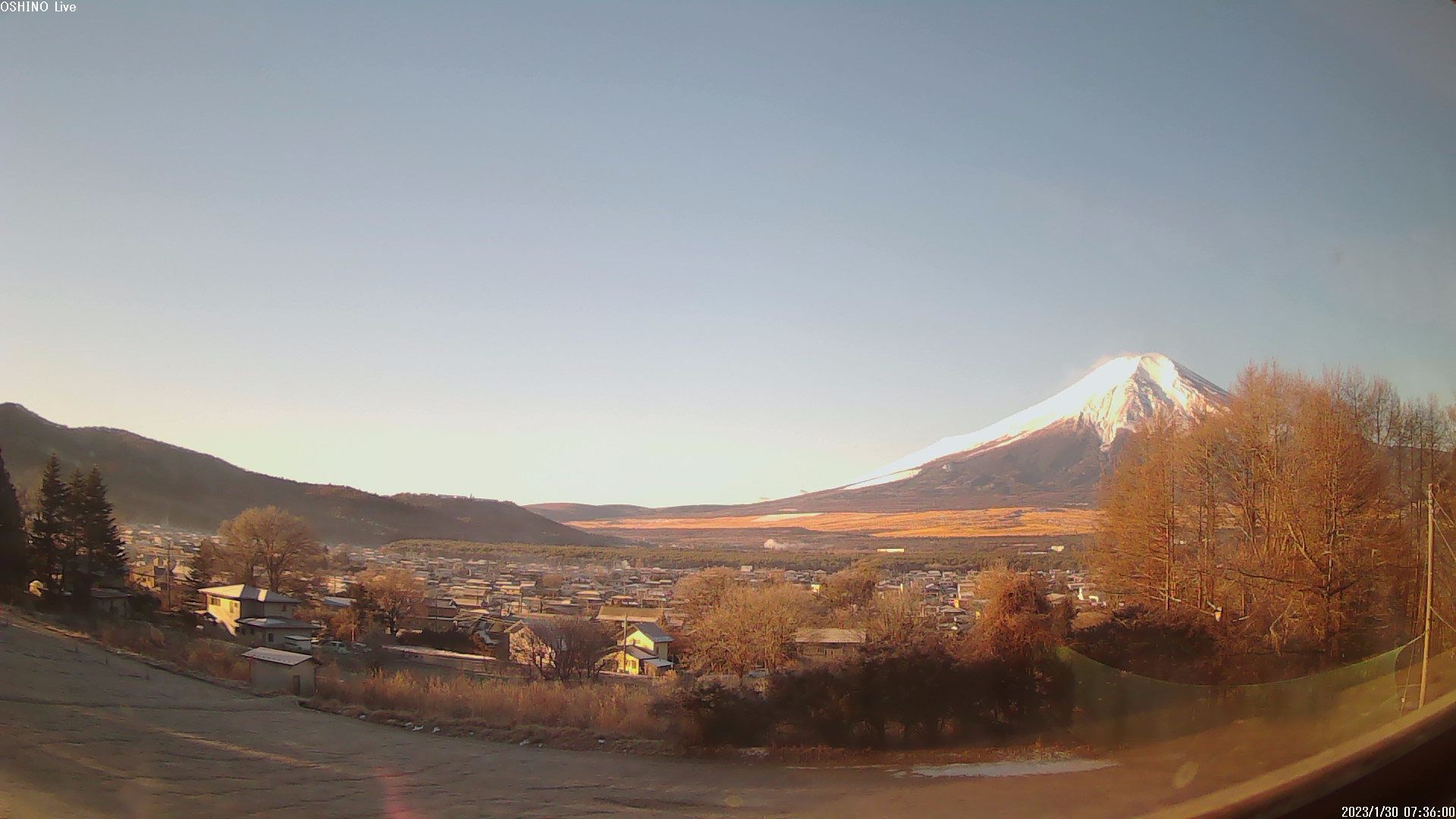 富士山ライブカメラベスト画像