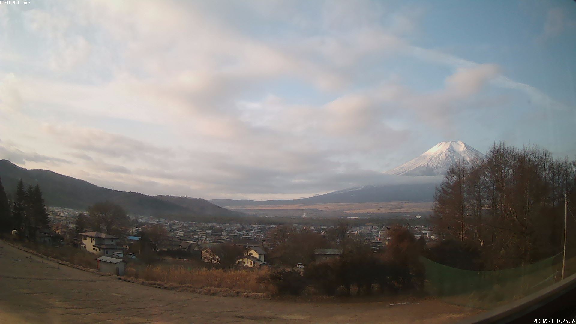 富士山ライブカメラベスト画像