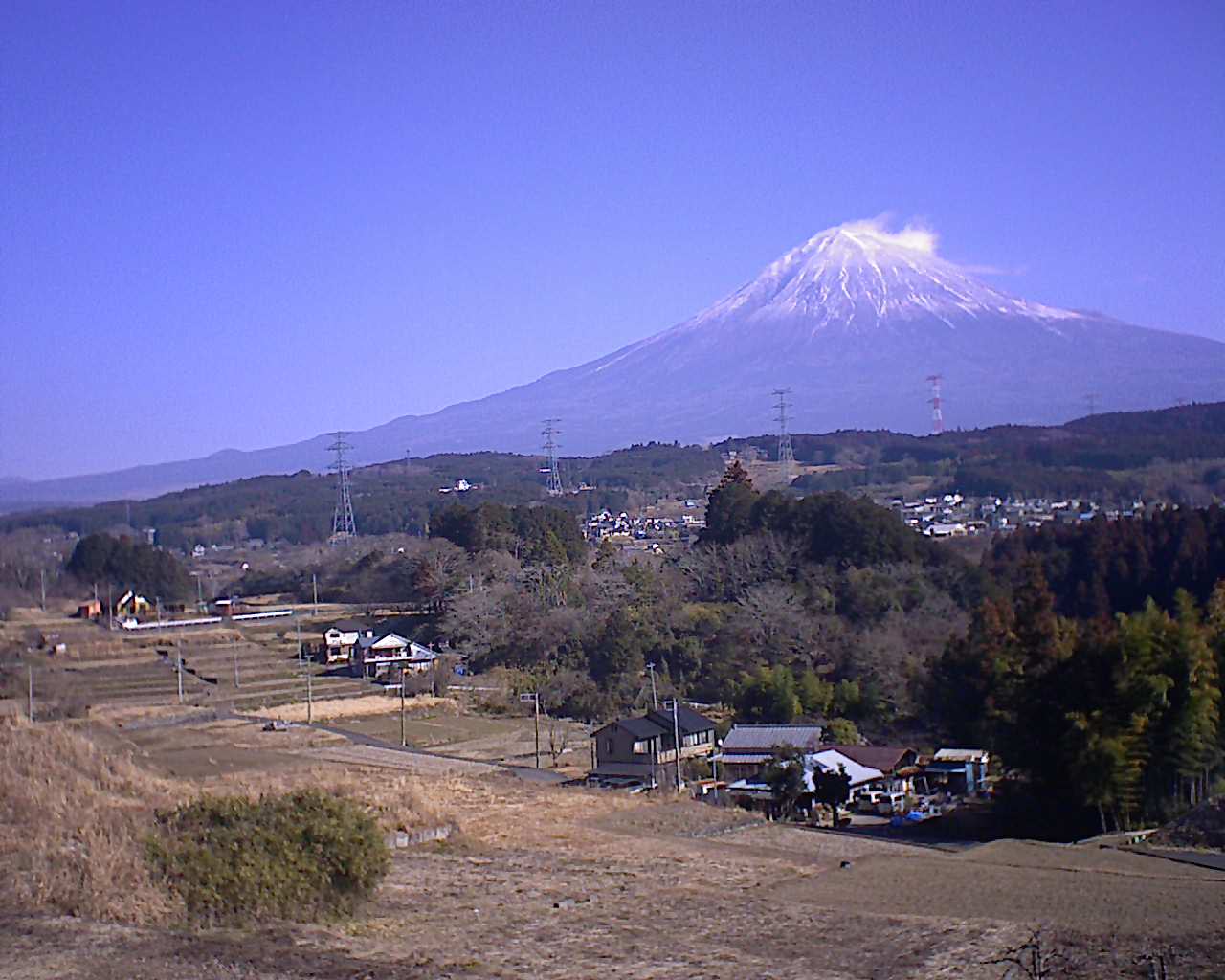 富士山ライブカメラベスト画像